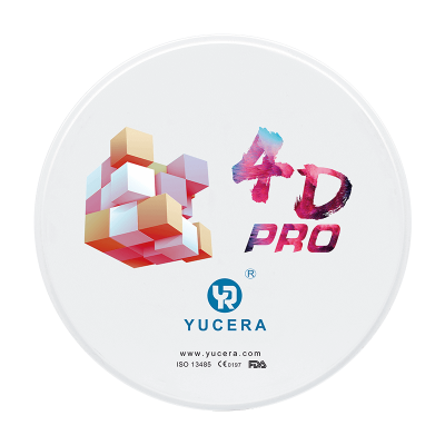 Yucera 4D Pro Multilayer Zirconia