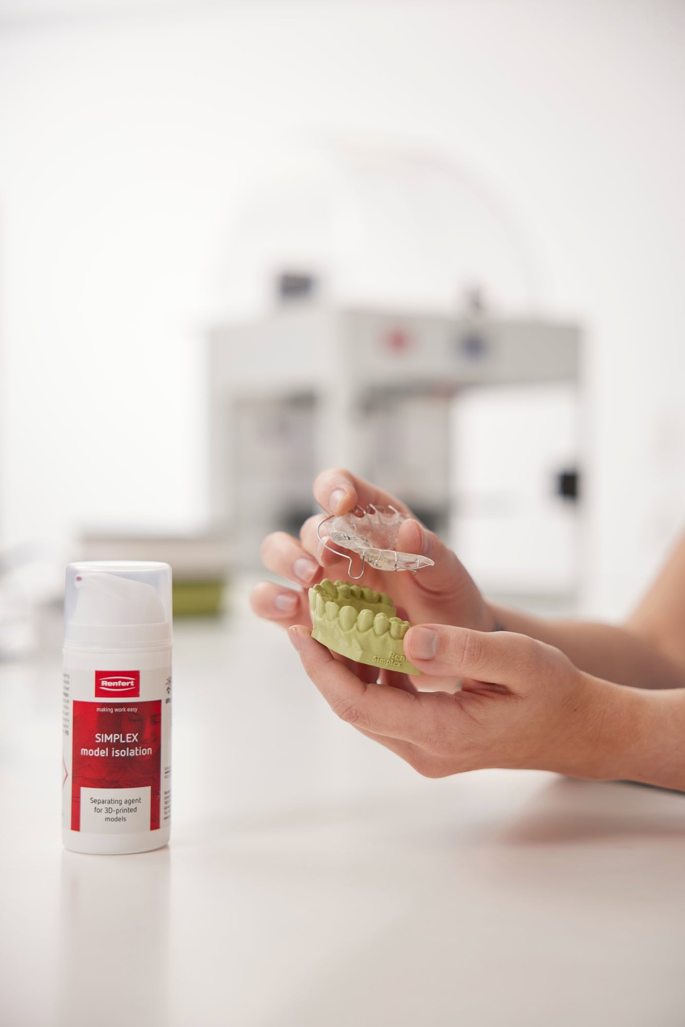 SIMPLEX Isoliermittel für 3D-gedruckte Modelle | Dental Modellisolierung