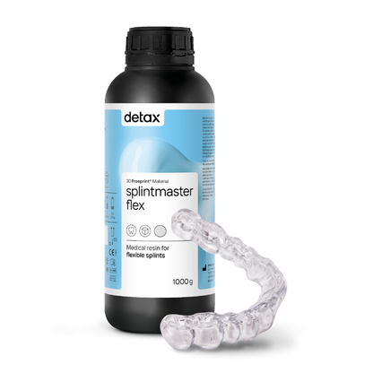 Freeprint splintmaster flex (flexible splints)