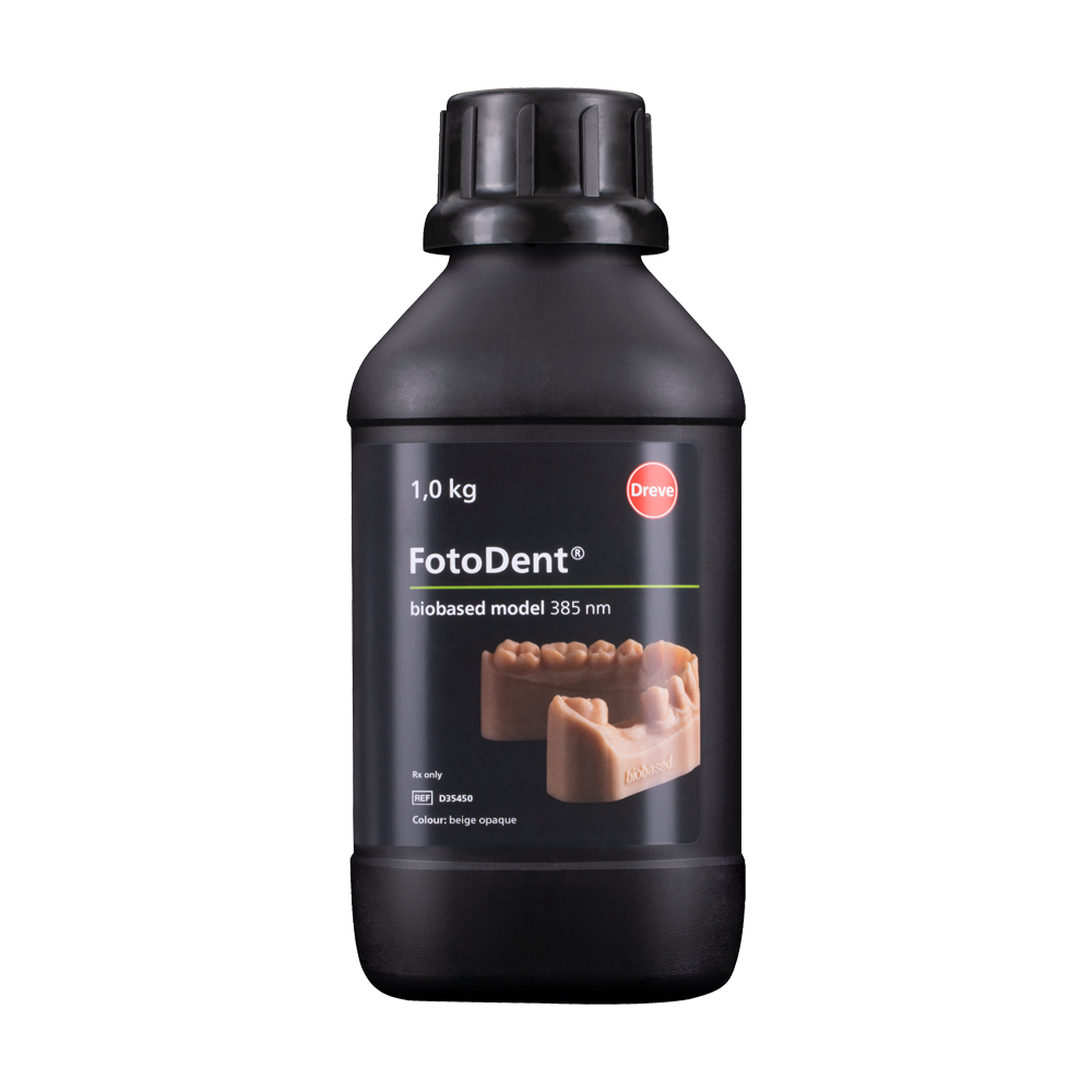 Dreve FotoDent biobased model 385 nm – 1 kg