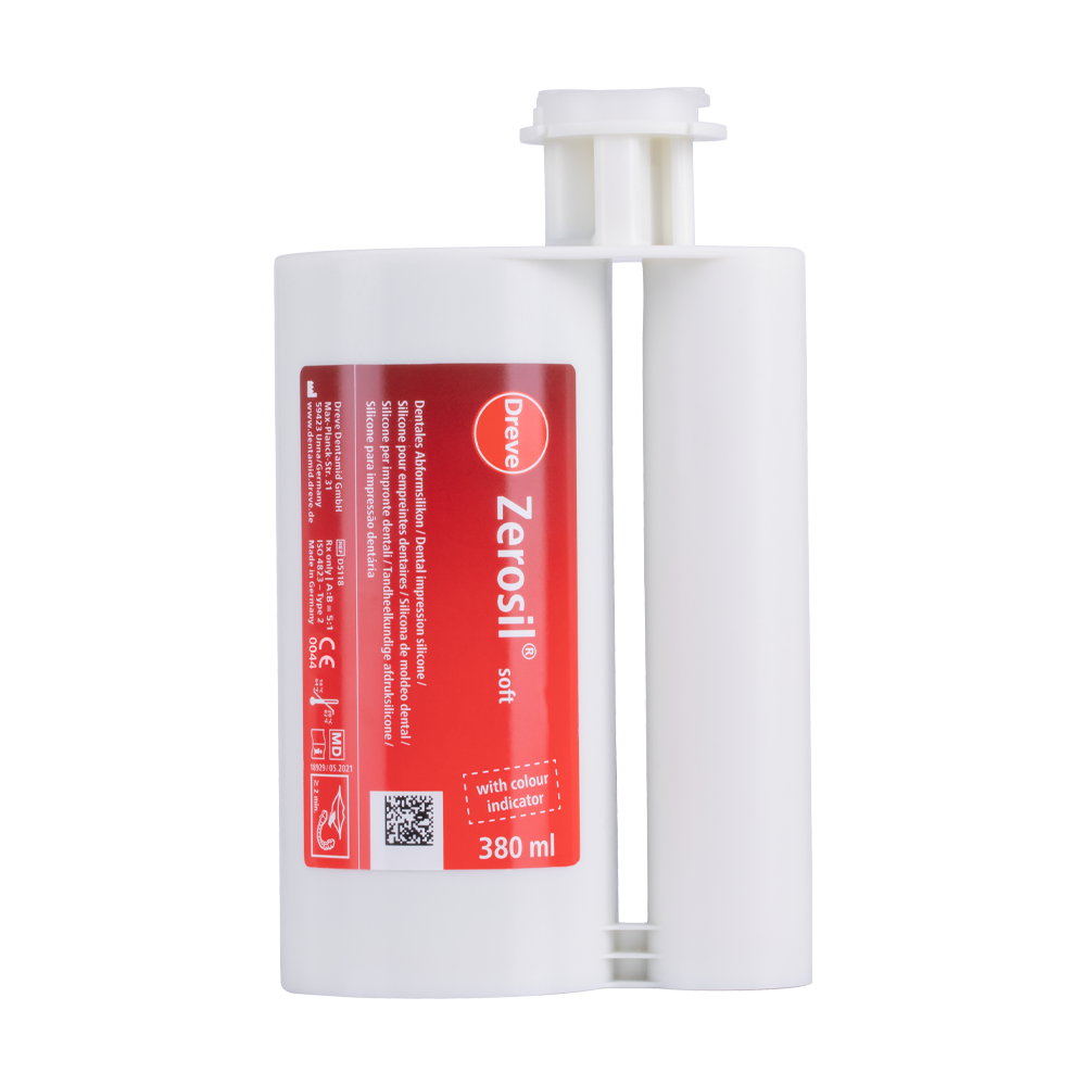 Zerosil® soft mit Farbindikator – A‑Silikon (5:1)