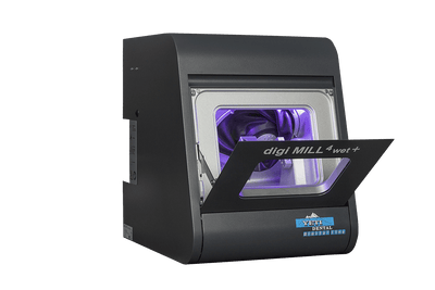 digi MILL4 wet+ – 4‑Achs Nassschleif‑Fräsmaschine (Block)