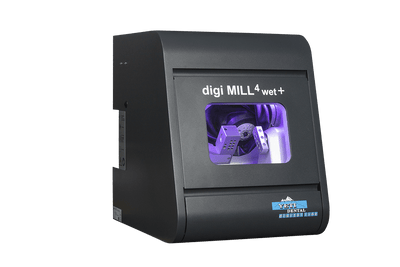 digi MILL4 wet+ – 4‑Achs Nassschleif‑Fräsmaschine (Block)