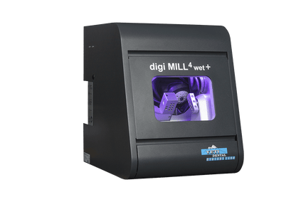 digi MILL4 wet+ – 4‑Achs Nassschleif‑Fräsmaschine (Block)