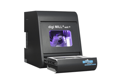 digi MILL4 wet+ – 4‑Achs Nassschleif‑Fräsmaschine (Block)