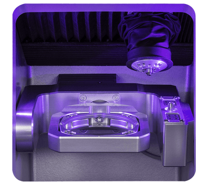 Digi Mill 5 Dry – 5‑Achs‑Fräsmaschine (Discs Ø98,5, 16 Tools)