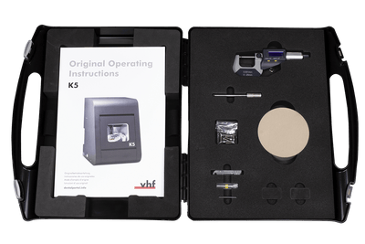 Digi Mill 5 Dry – 5‑Achs‑Fräsmaschine (Discs Ø98,5, 16 Tools)