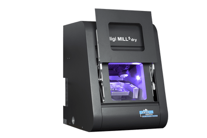 Digi Mill 5 Dry – 5‑Achs‑Fräsmaschine (Discs Ø98,5, 16 Tools)