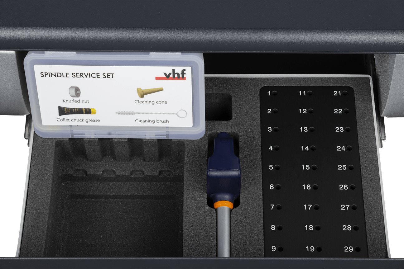 Digi Mill 5 Dry – 5‑Achs‑Fräsmaschine (Discs Ø98,5, 16 Tools)