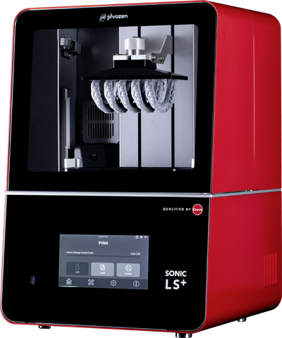 Phrozen Sonic LS+ Dental 3D-Drucker Qualified by Dreve