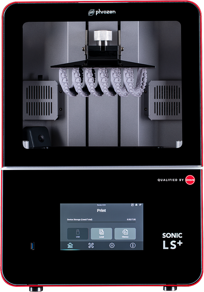 Phrozen Sonic LS+ Workflow für Dental 3D-Druck im Dentallabor
