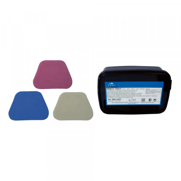 YETI PRECI TRAY – rosa, blau, natur (50 Stk.)