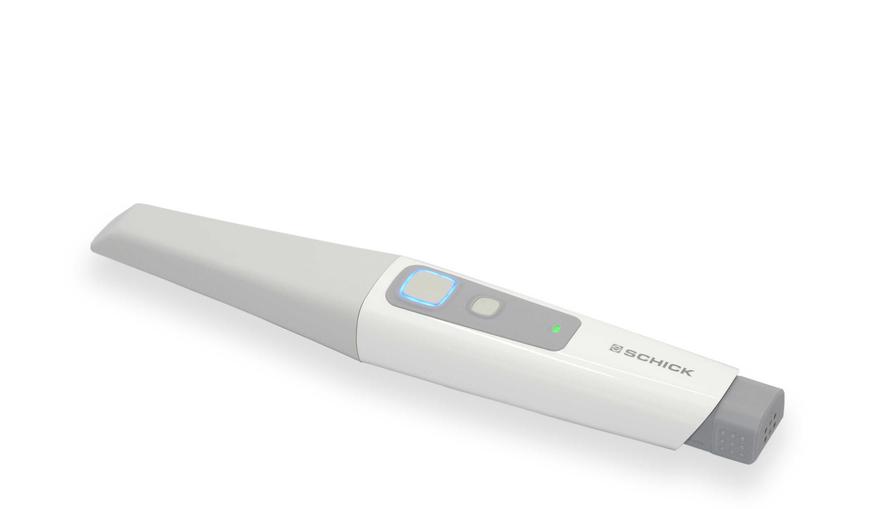 Schick DX Mobile kabelloser Intraoralscanner freigestellt