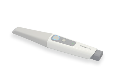 Schick DX Mobile kabelloser Intraoralscanner freigestellt